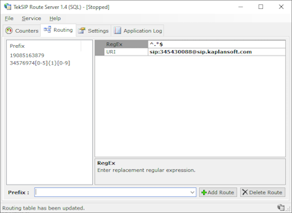 TekSIP Route Server 1.4.3 full